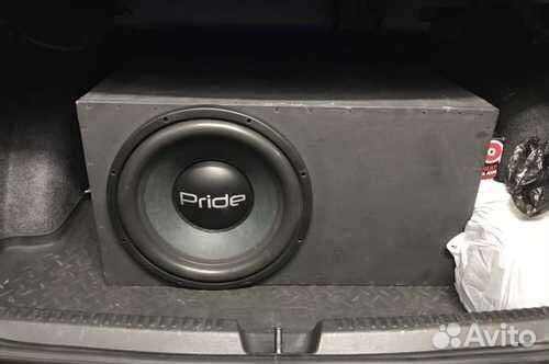 Короб pride car audio