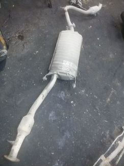 Резонатор катализатор Toyota RAV4 2006-2012