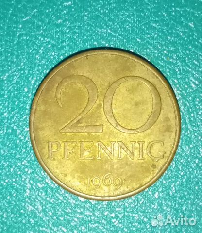 Пфенинг гдр, 1969 год