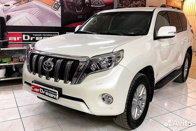 Сиденья Toyota Land Cruiser Prado 150