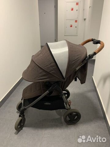 Коляска Valco baby snap 4 trend Charcoal