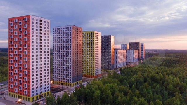 2-к. квартира, 58,9 м², 16/16 эт.