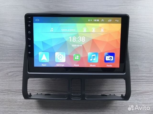 Магнитола для Honda cr-v 2 поколения с камерой