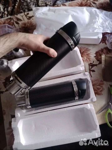 Выхлоп leo Vince/mivv, 51мм