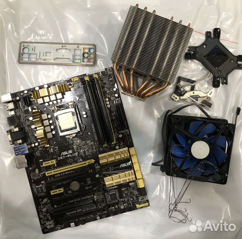 Комплектующие для компьютера