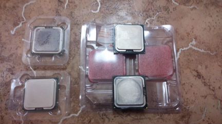 Процессоры для ноутов и системников