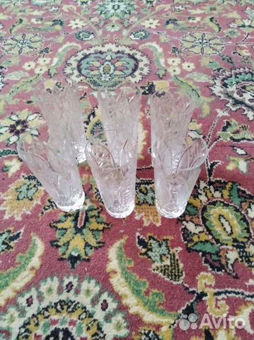 Стаканы хрусталь комплект