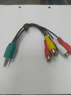 Переходник AV для телевизора Samsung