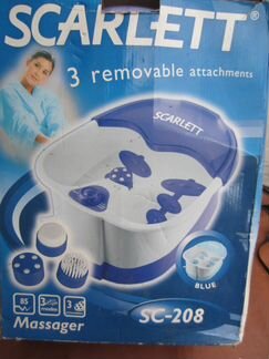 Массажёр для ног Scarlett SC-208
