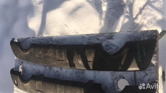 Накладка заднего бампера Chevrolet Captiva C100