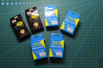 Аккумуляторы для зеркалок Canon