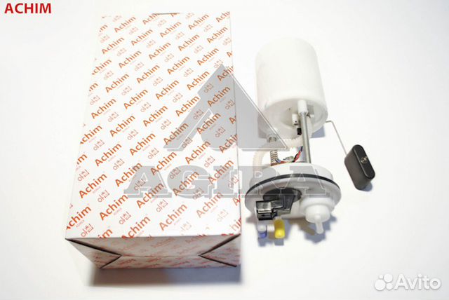 Насос топливный в сборе Дэу Матиз (металл бак)