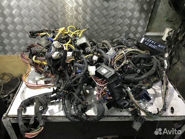 Проводка Киа Сиид 1 Kia Ceed 1 1.6