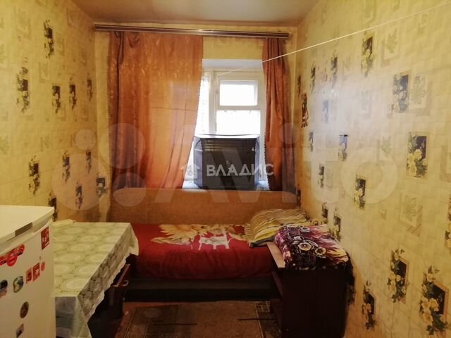 Комната 8,7 м² в 1-к., 2/5 эт.