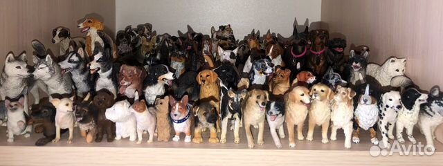 Фигурки собак