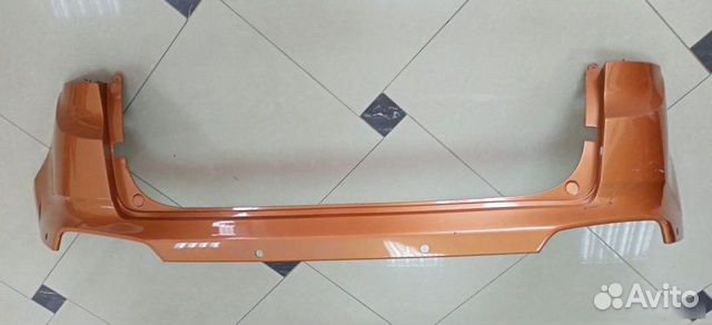 Бампер задний Hyundai Creta 2016-2020