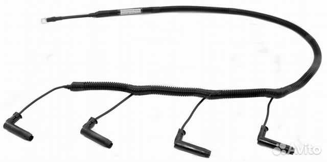 Жгут свечей накала УАЗ двигатель змз 514