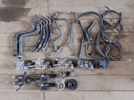 Ford Focus 2 05-11г Система охлаждения