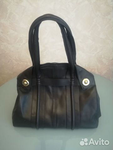 Сумка натуральная кожа Mascotte