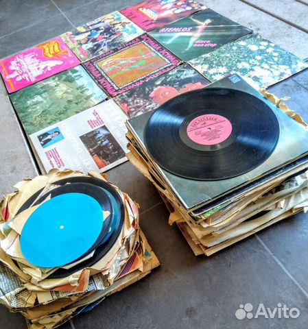 Винилы 60-90х г.г