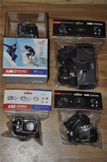 Aee S70 + Аксессуары (новое)