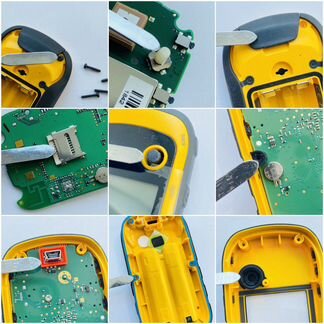 Запчасти для навигатора Garmin Etrex 10, бу