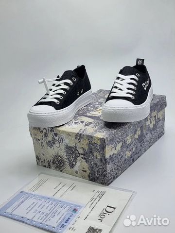 Кеды dior