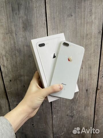 Телефон iPhone 8 plus 64gb белый