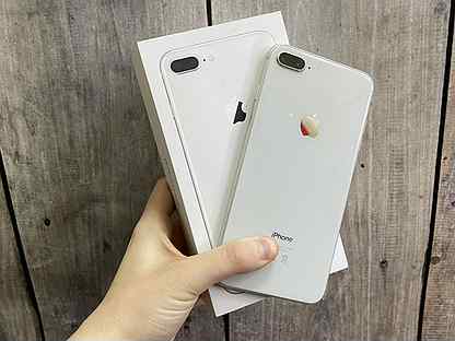 Телефон iPhone 8 plus 64gb белый