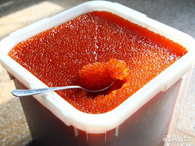 Красная икра