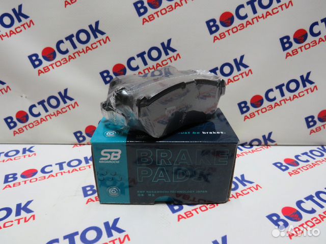 Колодки тормозные sbnagamochi BP26492