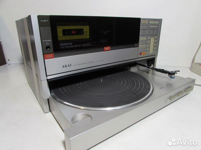 Akai FD-3 Музыкальный центр Japan