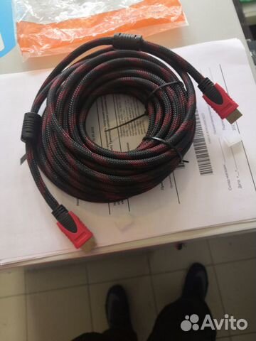 Кабель hdmi 10 метров