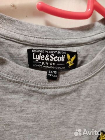 Свитшот lyle scott