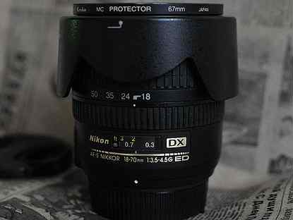Nikon AF-S Nikkor 18-70mm 1:3.5-4.5G ED DX