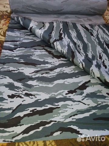 Ткань х/б камуфляж