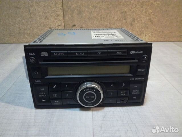 Магнитола Nissan Tiida C11 1.6 HR16DE 2010