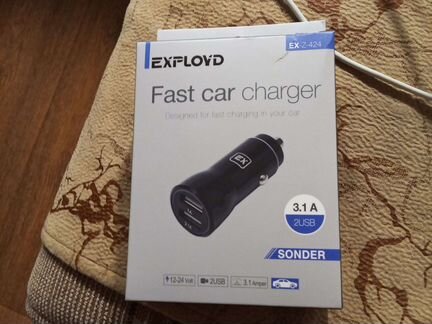 Зарядное usb устройство для автомобиля