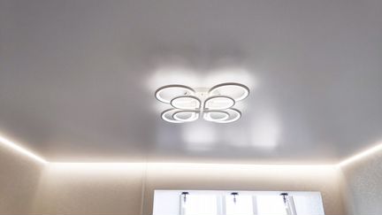 Монтаж натяжных потолков