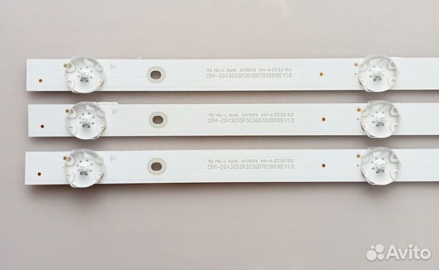 CRH-ZG43G5SP30300703981REV1.0 подсветка