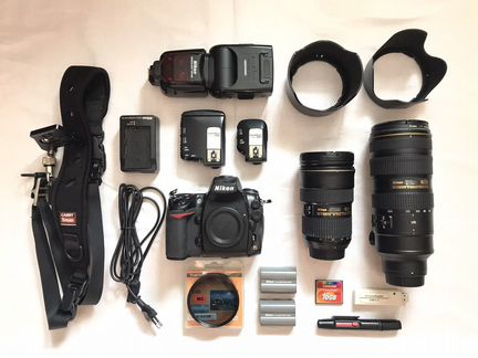 Комплект фототехники Nikon