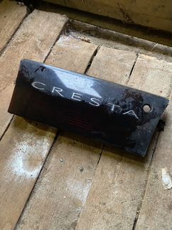 Вставка между фонарями Toyota - Cresta (JZX90) зад