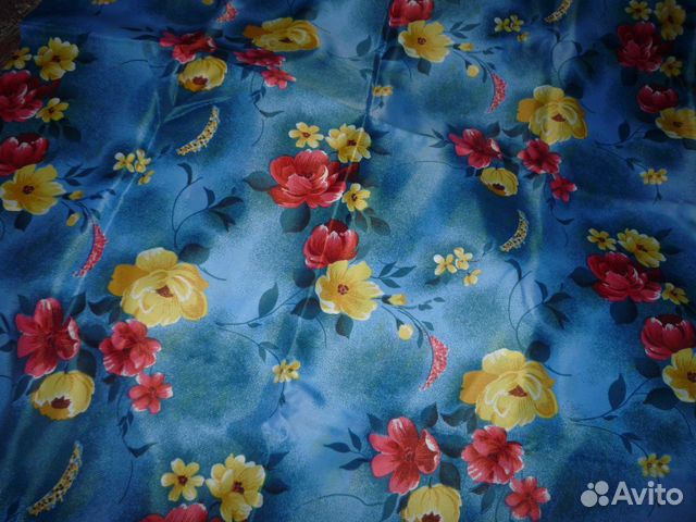 Шелк вискоза трикотин гипюр бархат СССР