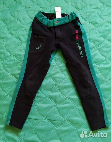 Бриджи/брюки для конного спорта от 3 лет