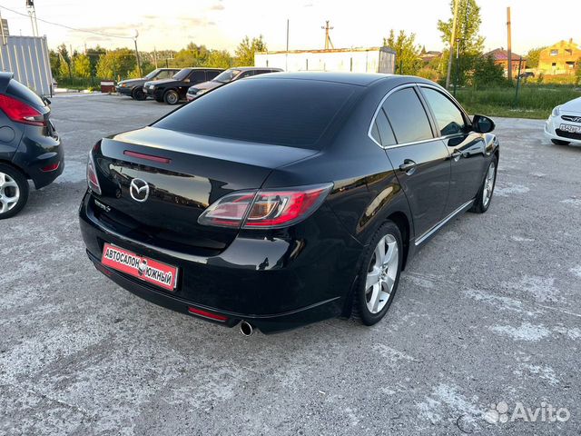 Mazda 6 2.0 AT, 2008, 215 000 км