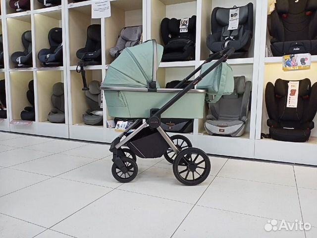 Модульная коляска 2в1 Carrello Optima Jade Green