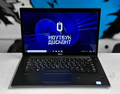 Мощный ноутбук Dell в магниевом корпусе на i5