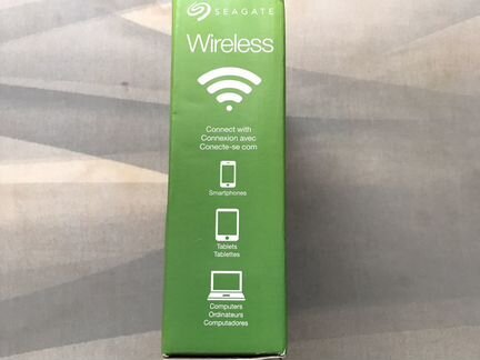 Жесткий диск Seagate Wireless 500GB stdc500402