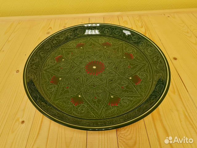 Ляган зелёный карандаш 37 см