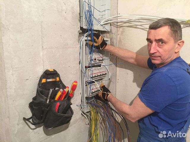 Электрик Частник